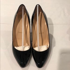 CHRISTIAN LOUBOUTIN patent leather Décolleté Pump